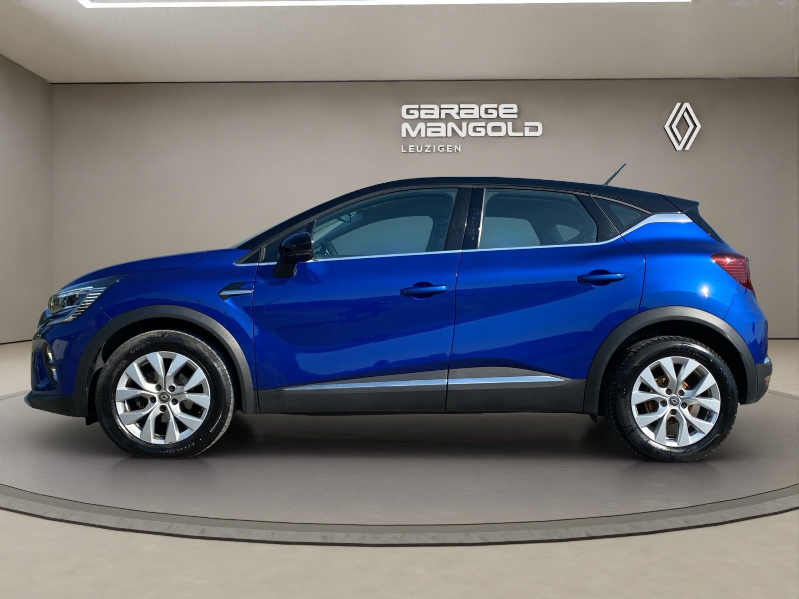 RENAULT Captur 1.3 TCe EDC Intens EDC, Hybride Léger Essence/Électricité, Occasion / Utilisé, Automatique - 2