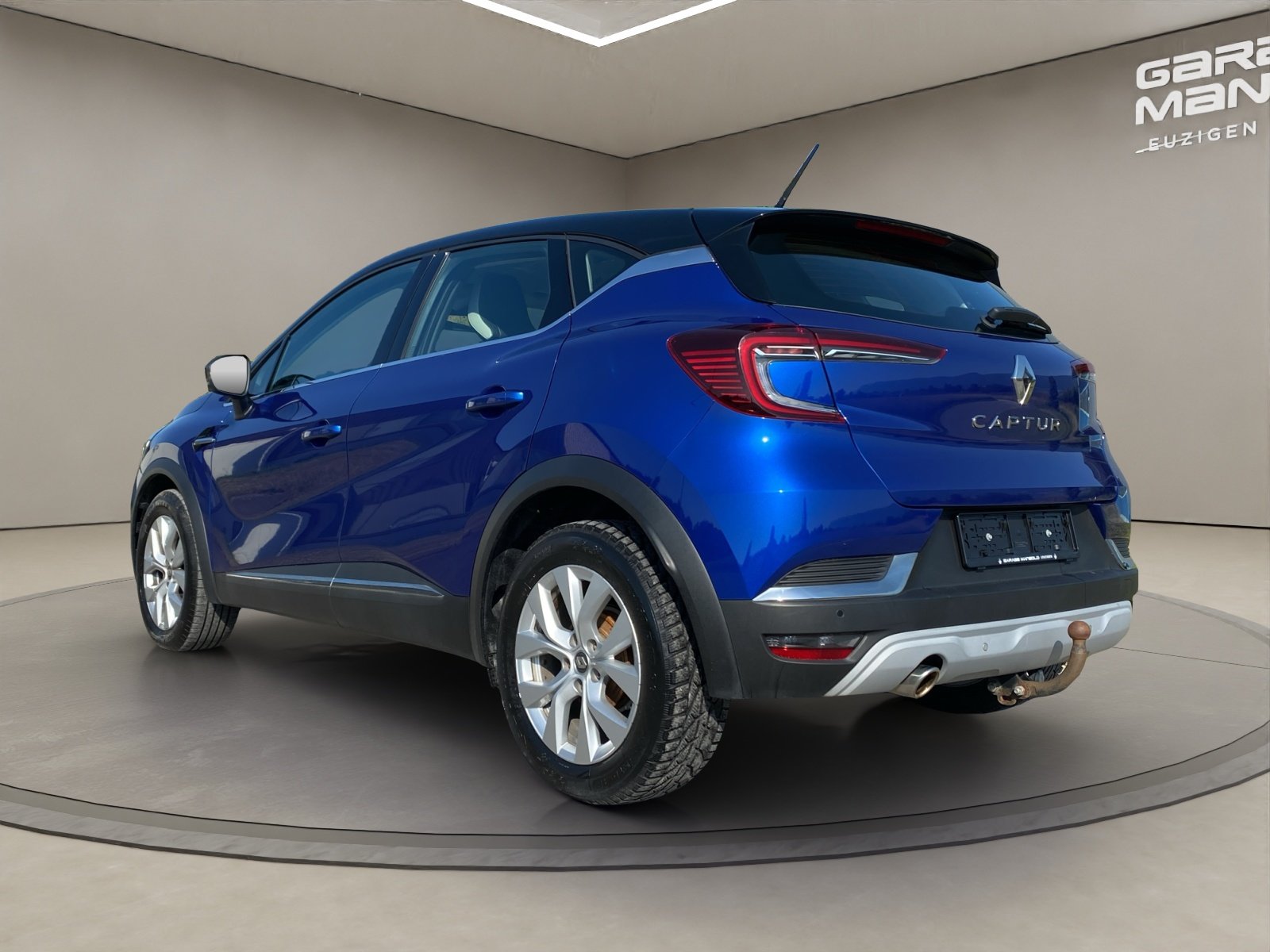 RENAULT Captur 1.3 TCe EDC Intens EDC, Hybride Léger Essence/Électricité, Occasion / Utilisé, Automatique - 3