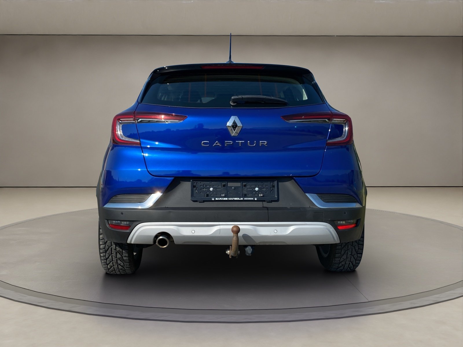 RENAULT Captur 1.3 TCe EDC Intens EDC, Hybride Léger Essence/Électricité, Occasion / Utilisé, Automatique - 4