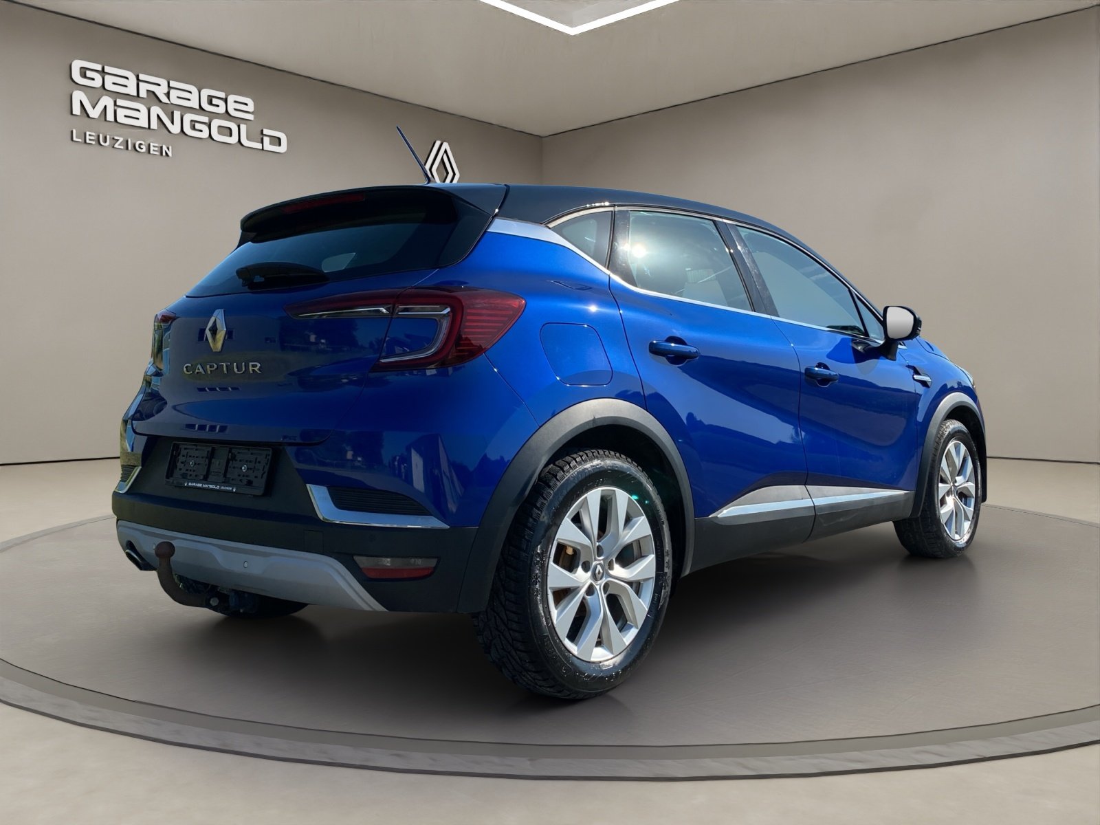 RENAULT Captur 1.3 TCe EDC Intens EDC, Hybride Léger Essence/Électricité, Occasion / Utilisé, Automatique - 5
