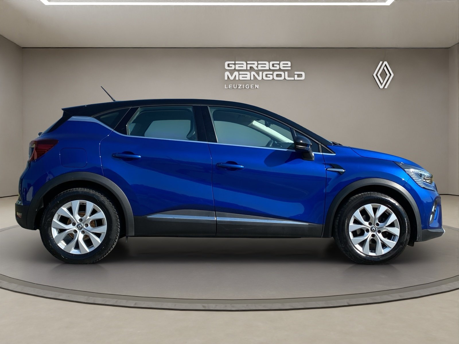 RENAULT Captur 1.3 TCe EDC Intens EDC, Hybride Léger Essence/Électricité, Occasion / Utilisé, Automatique - 6