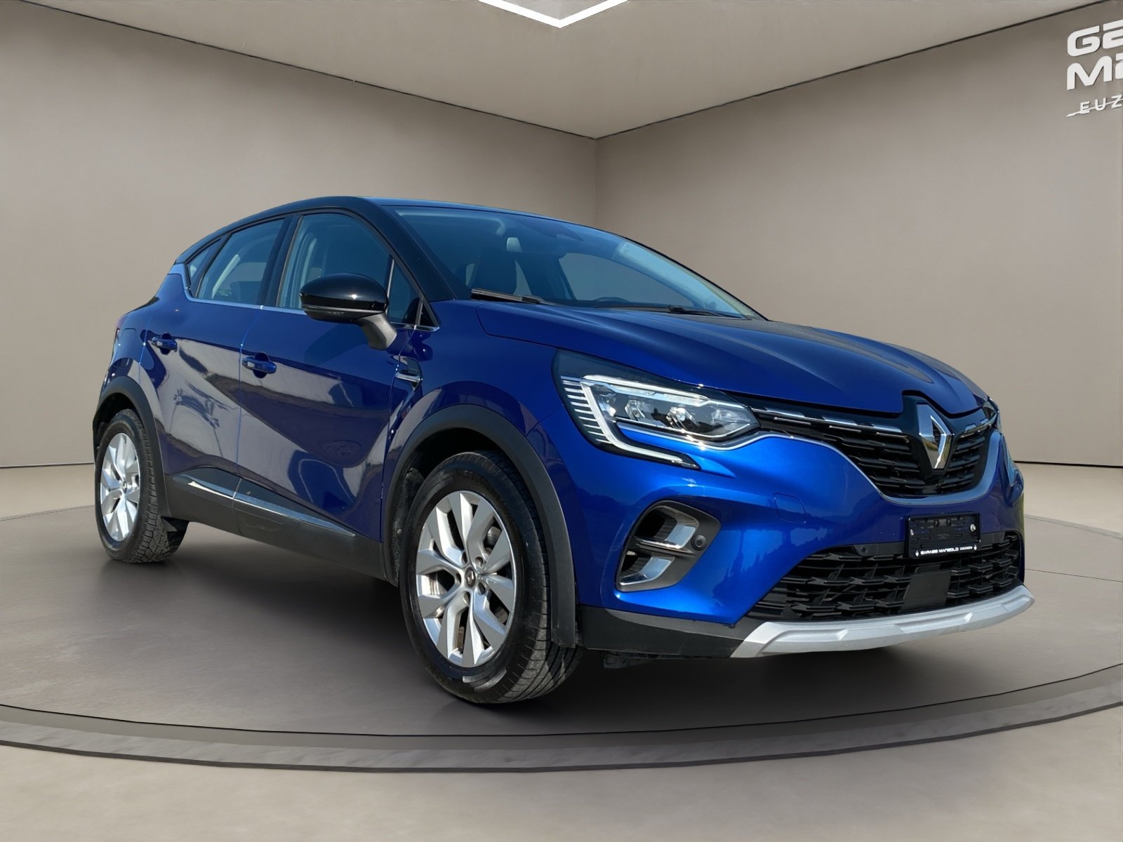 RENAULT Captur 1.3 TCe EDC Intens EDC, Hybride Léger Essence/Électricité, Occasion / Utilisé, Automatique - 7