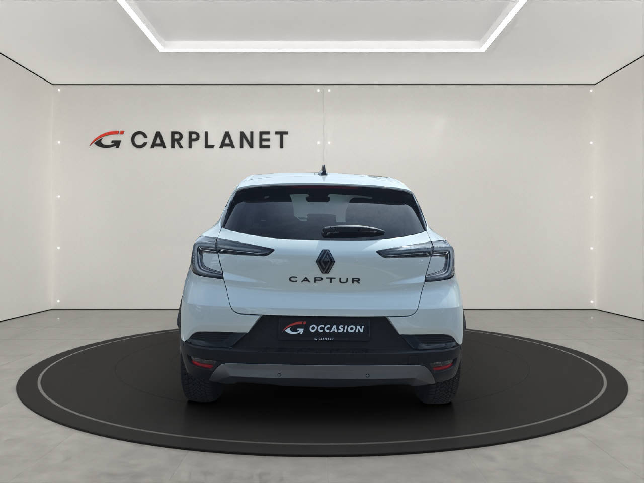 RENAULT Captur 1.3 TCe 160 esprit Alpine, Hybride Léger Essence/Électricité, Occasion / Utilisé, Automatique - 5