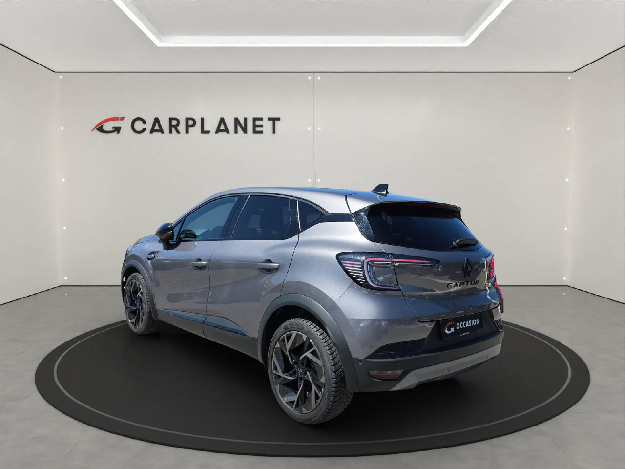 RENAULT Captur 1.3 TCe 160 esprit Alpine, Hybride Léger Essence/Électricité, Occasion / Utilisé, Automatique - 4