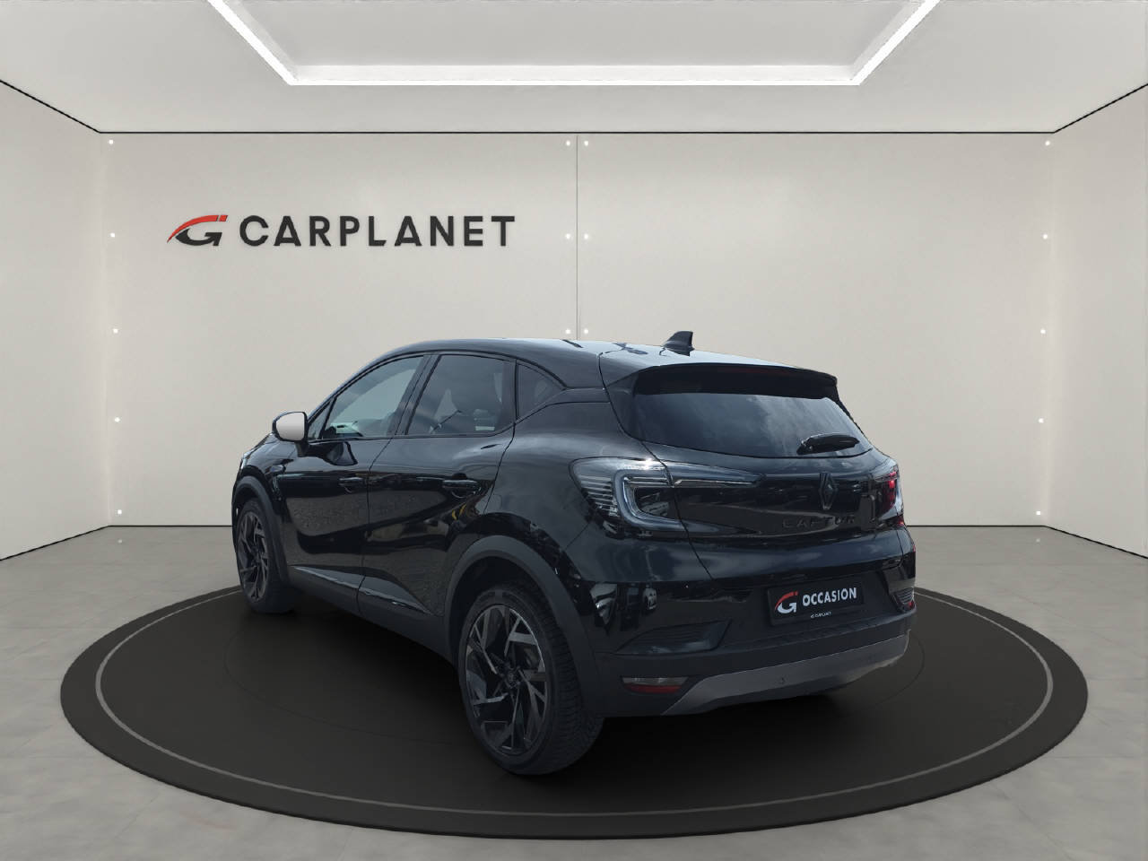 RENAULT Captur 1.3 TCe 160 esprit Alpine, Hybride Léger Essence/Électricité, Occasion / Utilisé, Automatique - 4