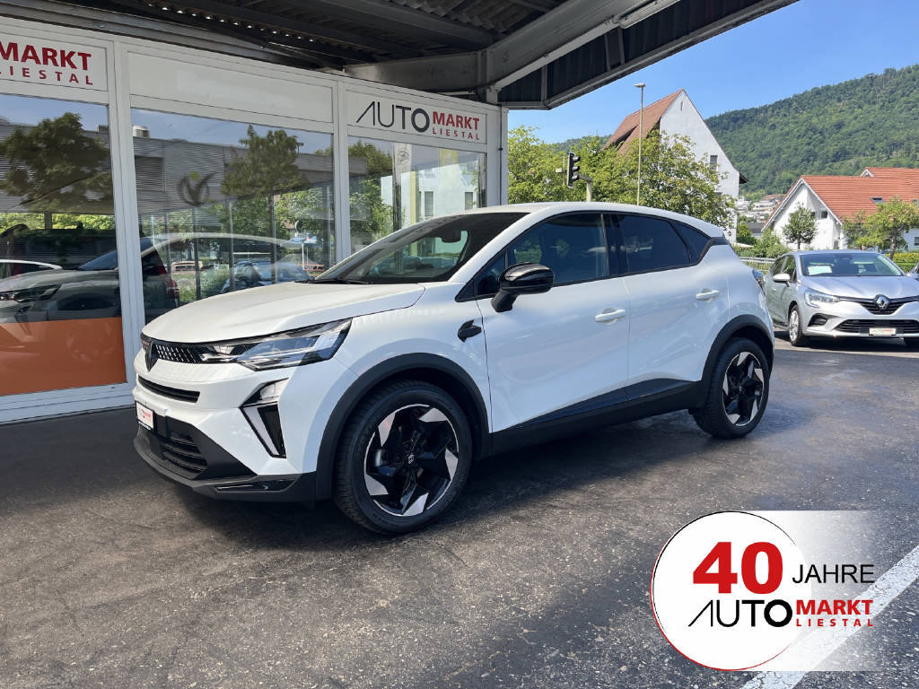 RENAULT Captur 1.3 TCe 140 techno