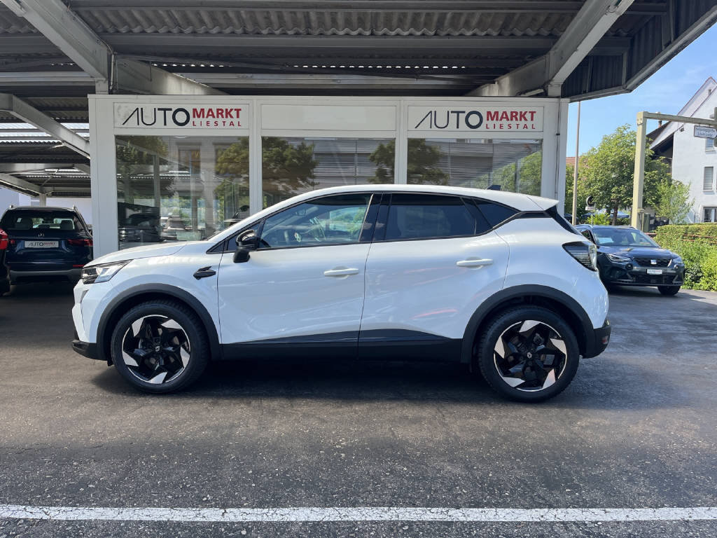 RENAULT Captur 1.3 TCe 140 techno, Hybride Leggero Benzina/Elettrica, Occasioni / Usate, Manuale - 2