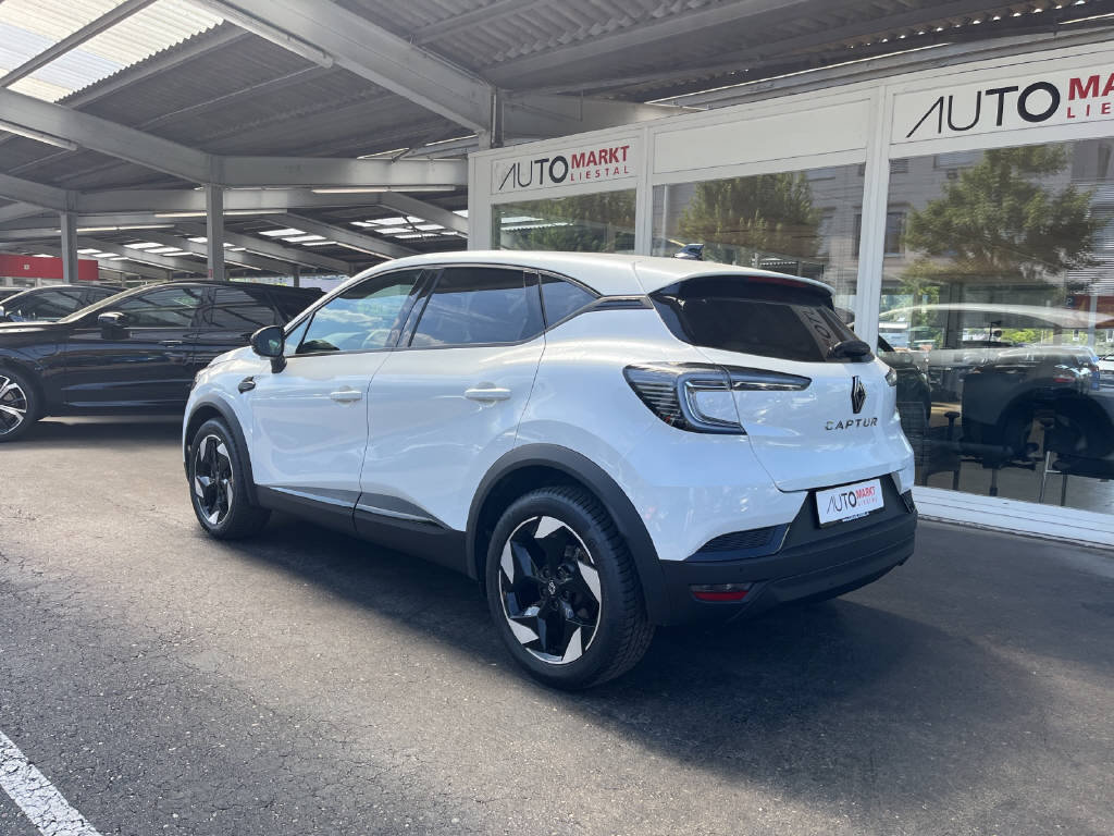 RENAULT Captur 1.3 TCe 140 techno, Hybride Leggero Benzina/Elettrica, Occasioni / Usate, Manuale - 3
