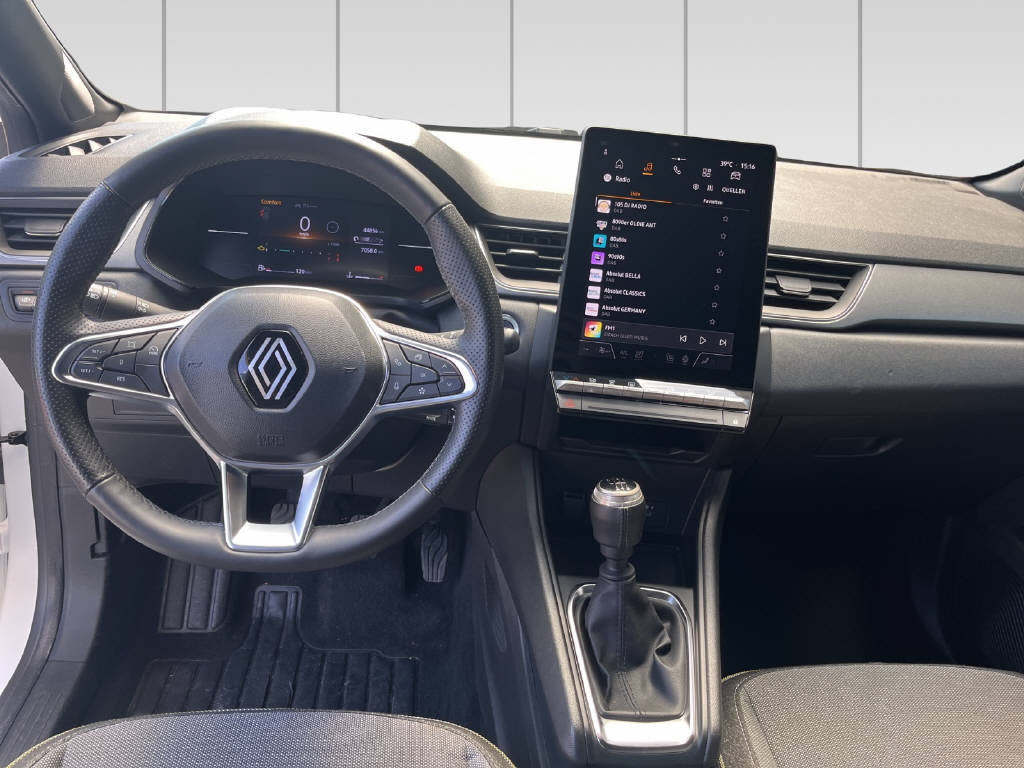 RENAULT Captur 1.3 TCe 140 techno, Hybride Leggero Benzina/Elettrica, Occasioni / Usate, Manuale - 5