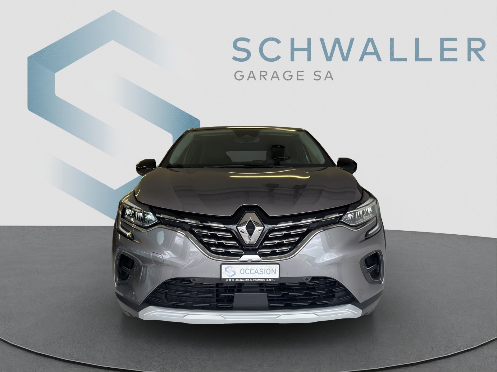 RENAULT CAPTUR 1.6 E-Tech iconic, Voll-Hybrid Benzin/Elektro, Occasion / Gebraucht, Automatik - 2