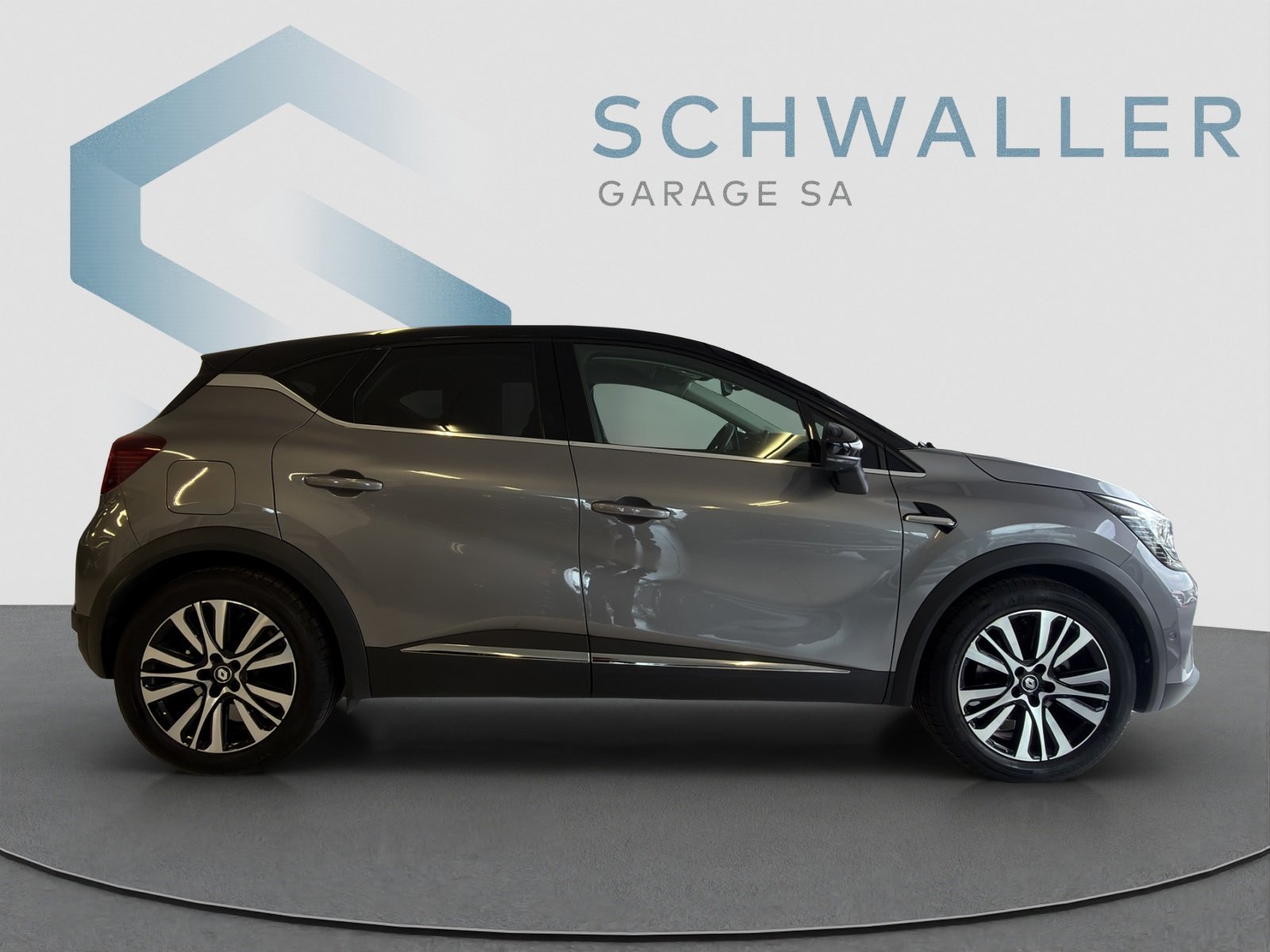 RENAULT CAPTUR 1.6 E-Tech iconic, Voll-Hybrid Benzin/Elektro, Occasion / Gebraucht, Automatik - 3