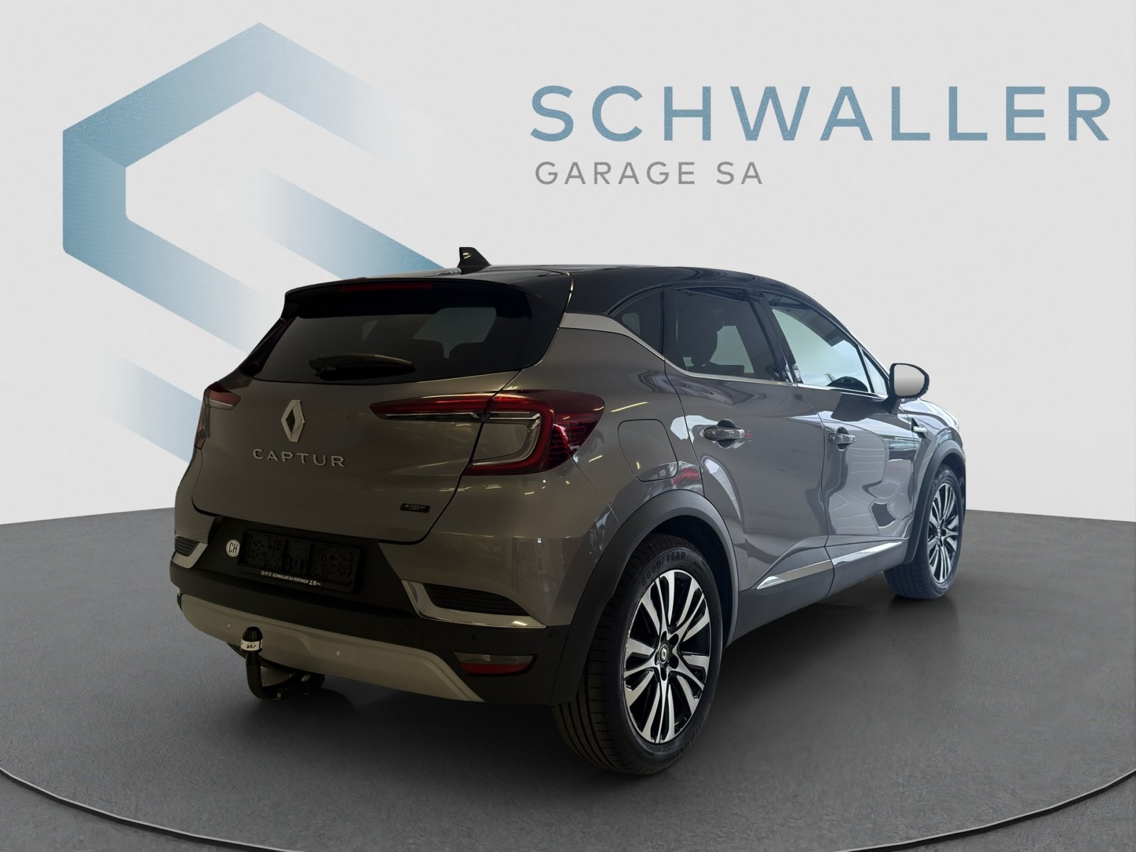 RENAULT CAPTUR 1.6 E-Tech iconic, Voll-Hybrid Benzin/Elektro, Occasion / Gebraucht, Automatik - 4
