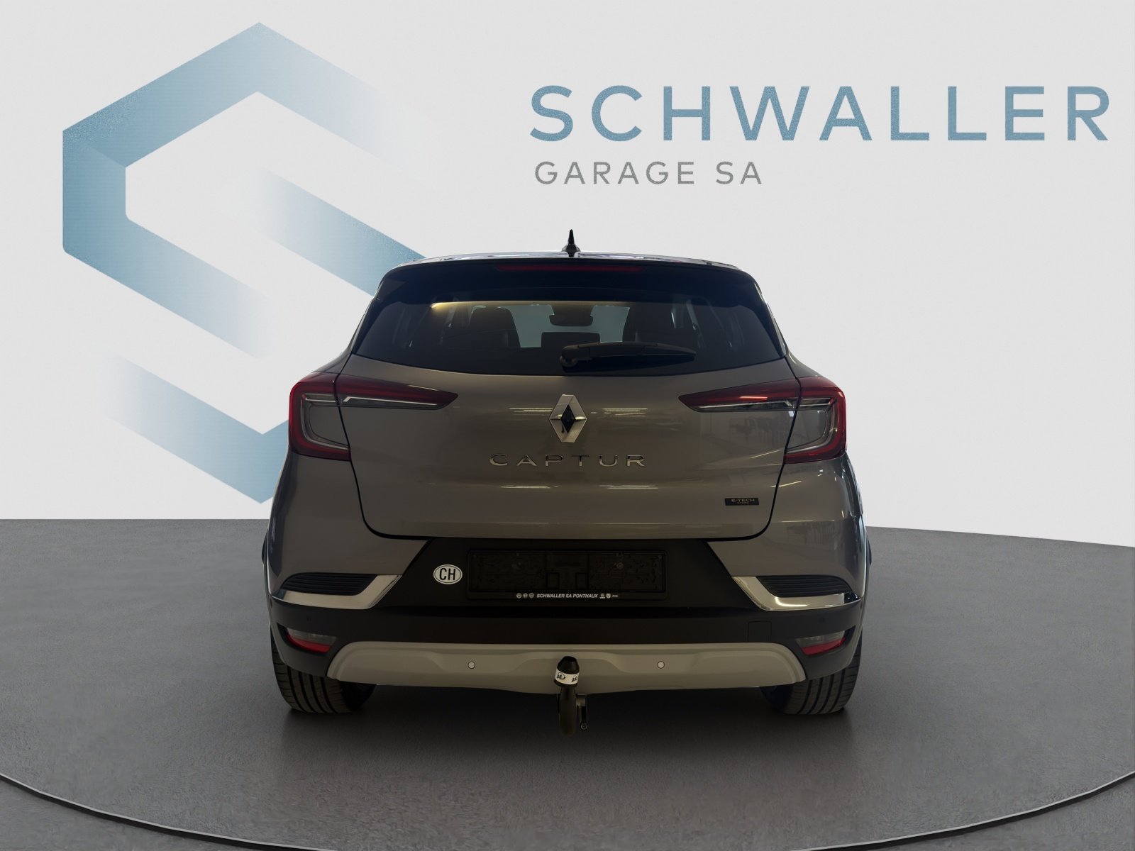 RENAULT CAPTUR 1.6 E-Tech iconic, Voll-Hybrid Benzin/Elektro, Occasion / Gebraucht, Automatik - 5