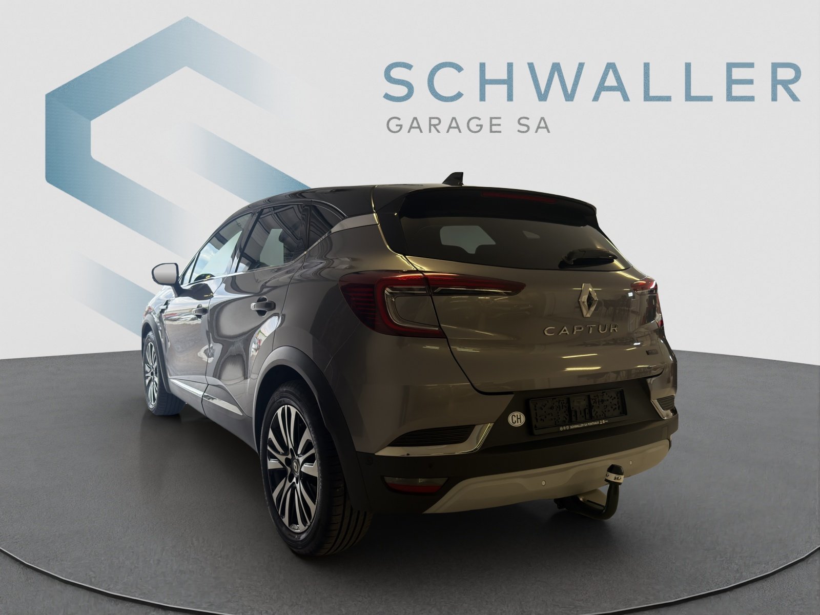 RENAULT CAPTUR 1.6 E-Tech iconic, Voll-Hybrid Benzin/Elektro, Occasion / Gebraucht, Automatik - 6