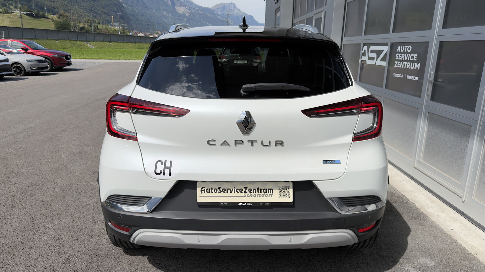 RENAULT Captur 1.6 E-Tech Plug-in Edition One, Plug-in-Hybrid Benzina/Elettrica, Occasioni / Usate, Automatico - 3