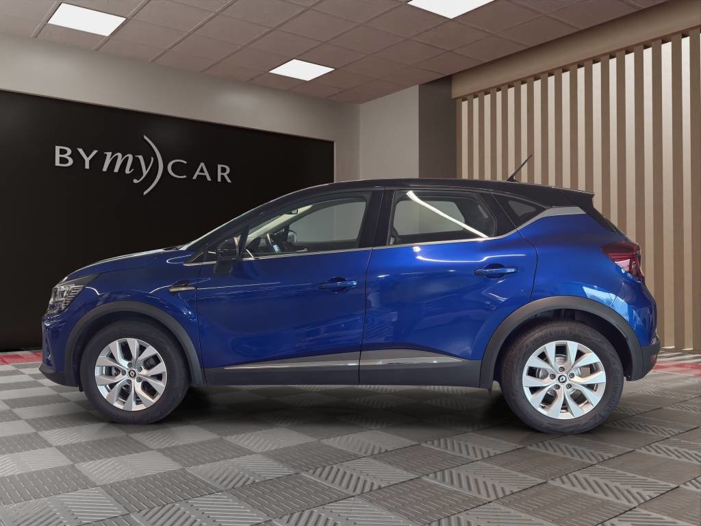 RENAULT Captur 1.3 TCe EDC Intens EDC, Petrol, Second hand / Used, Automatic - 4