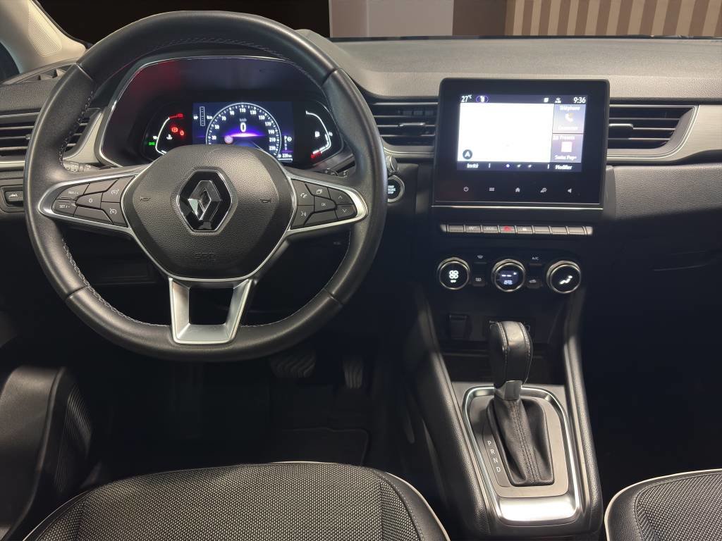 RENAULT Captur 1.3 TCe EDC Intens EDC, Petrol, Second hand / Used, Automatic - 5