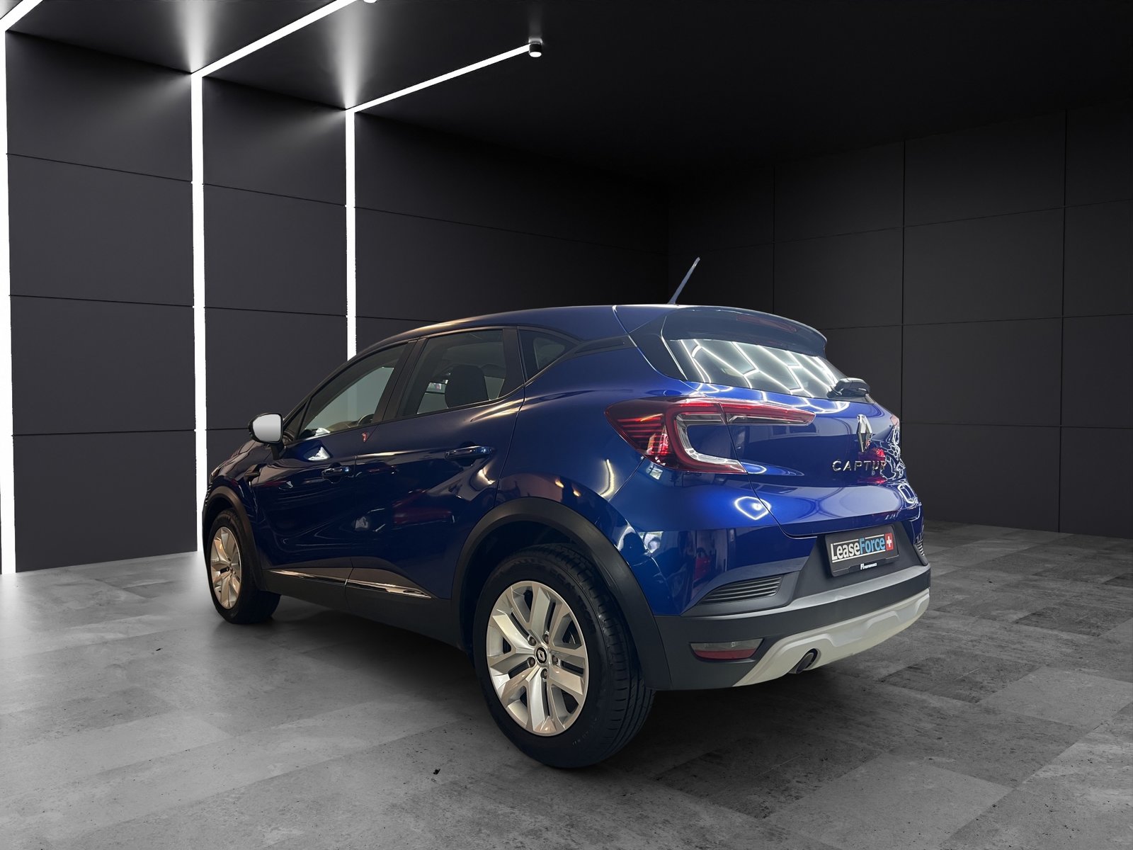 RENAULT Captur 1.0 TCe PF Zen, Benzin, Occasion / Gebraucht, Handschaltung - 3
