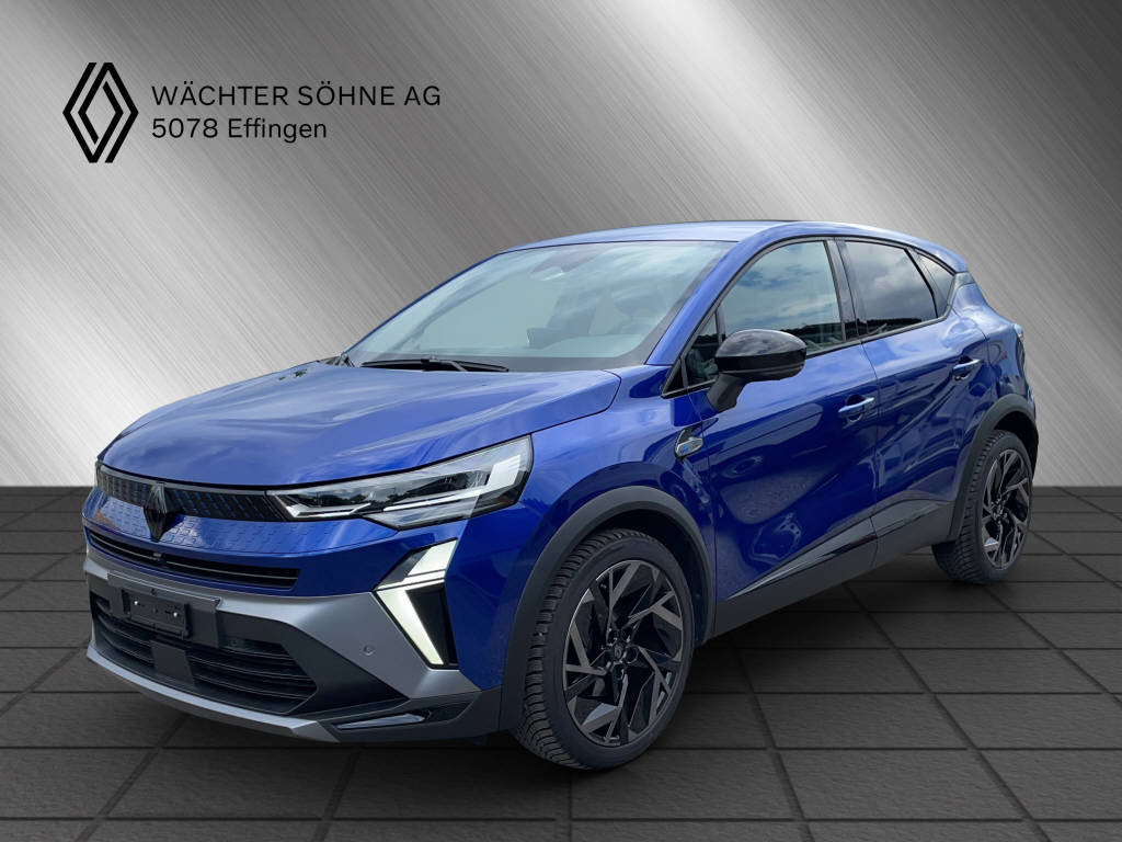 RENAULT Captur 1.3 TCe 160 esprit Alpine EDC, Mild-Hybrid Benzin/Elektro, Occasion / Gebraucht, Automatik - 2