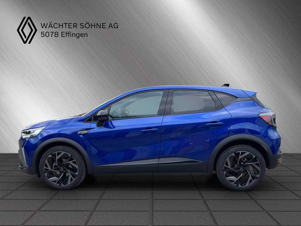 RENAULT Captur 1.3 TCe 160 esprit Alpine EDC, Mild-Hybrid Benzin/Elektro, Occasion / Gebraucht, Automatik - 3