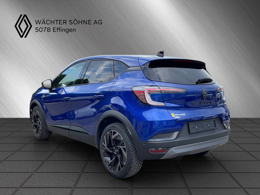 RENAULT Captur 1.3 TCe 160 esprit Alpine EDC, Mild-Hybrid Benzin/Elektro, Occasion / Gebraucht, Automatik - 4