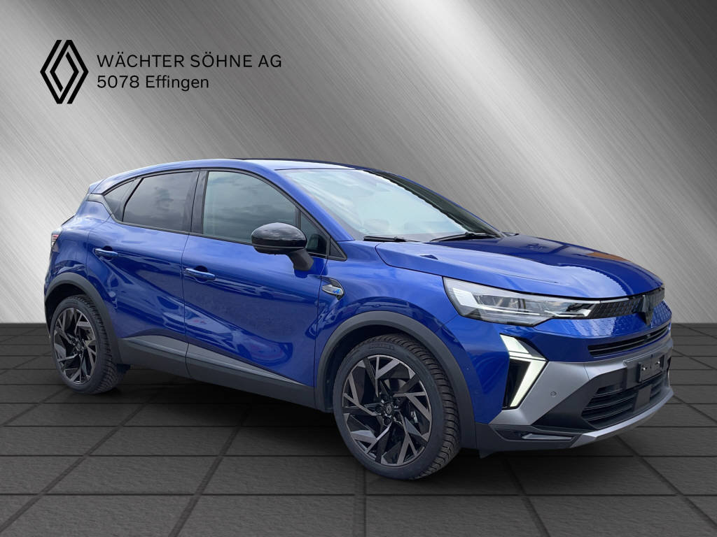 RENAULT Captur 1.3 TCe 160 esprit Alpine EDC, Mild-Hybrid Benzin/Elektro, Occasion / Gebraucht, Automatik - 6