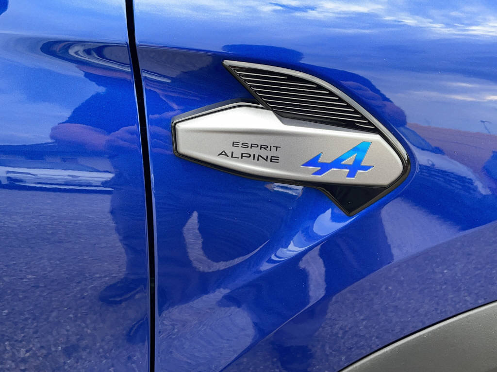 RENAULT Captur 1.3 TCe 160 esprit Alpine EDC, Mild-Hybrid Benzin/Elektro, Occasion / Gebraucht, Automatik - 7