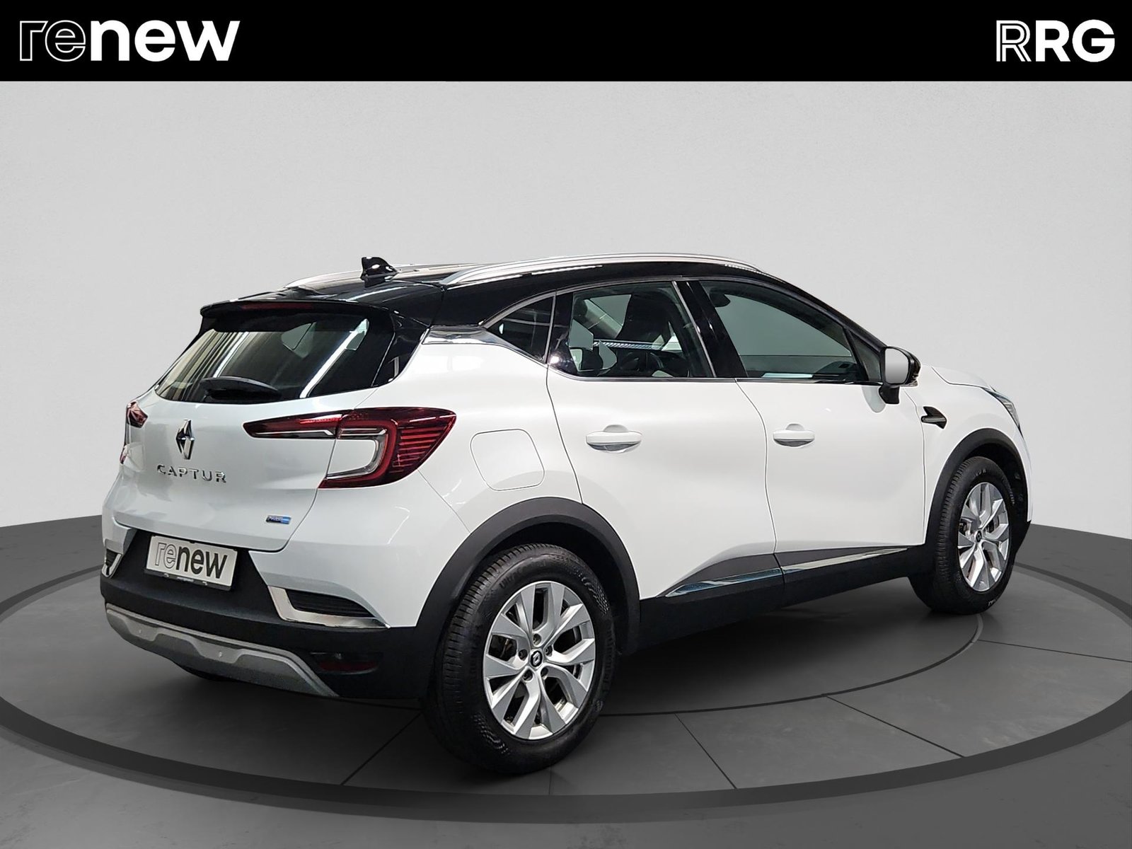 RENAULT Captur 1.6 E-Tech 145 Intens DHT, Voll-Hybrid Benzin/Elektro, Occasion / Gebraucht, Automatik - 3