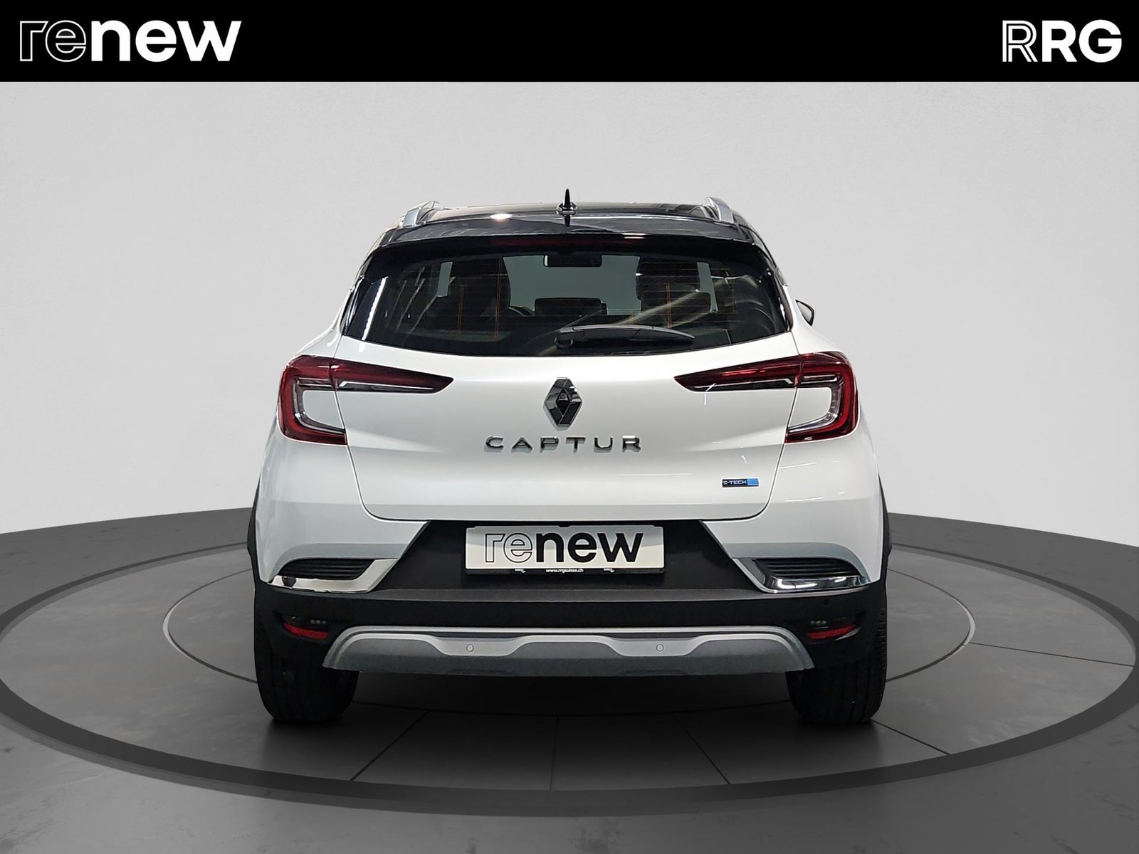 RENAULT Captur 1.6 E-Tech 145 Intens DHT, Voll-Hybrid Benzin/Elektro, Occasion / Gebraucht, Automatik - 4