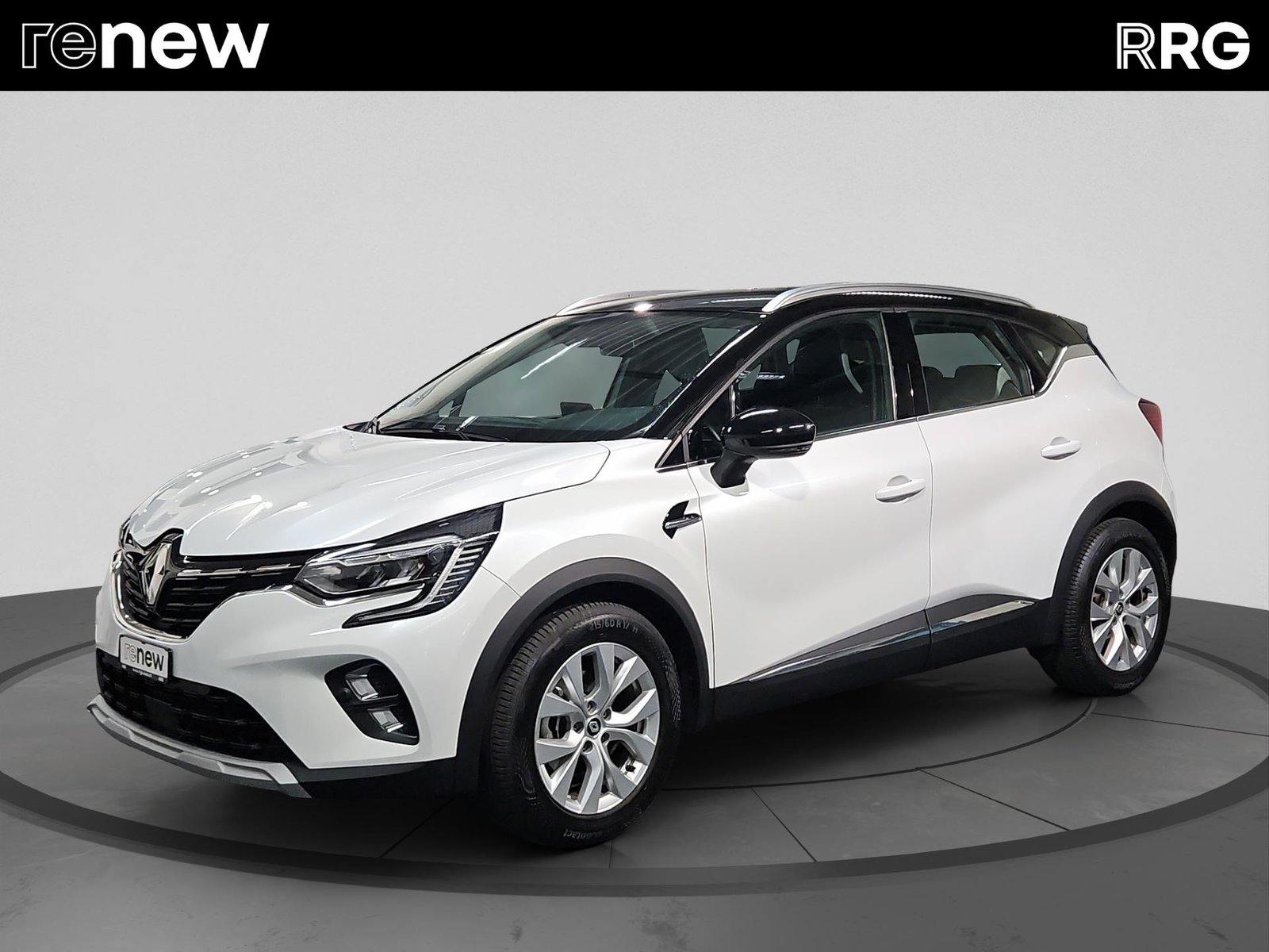 RENAULT Captur 1.6 E-Tech 145 Intens DHT, Voll-Hybrid Benzin/Elektro, Occasion / Gebraucht, Automatik - 7