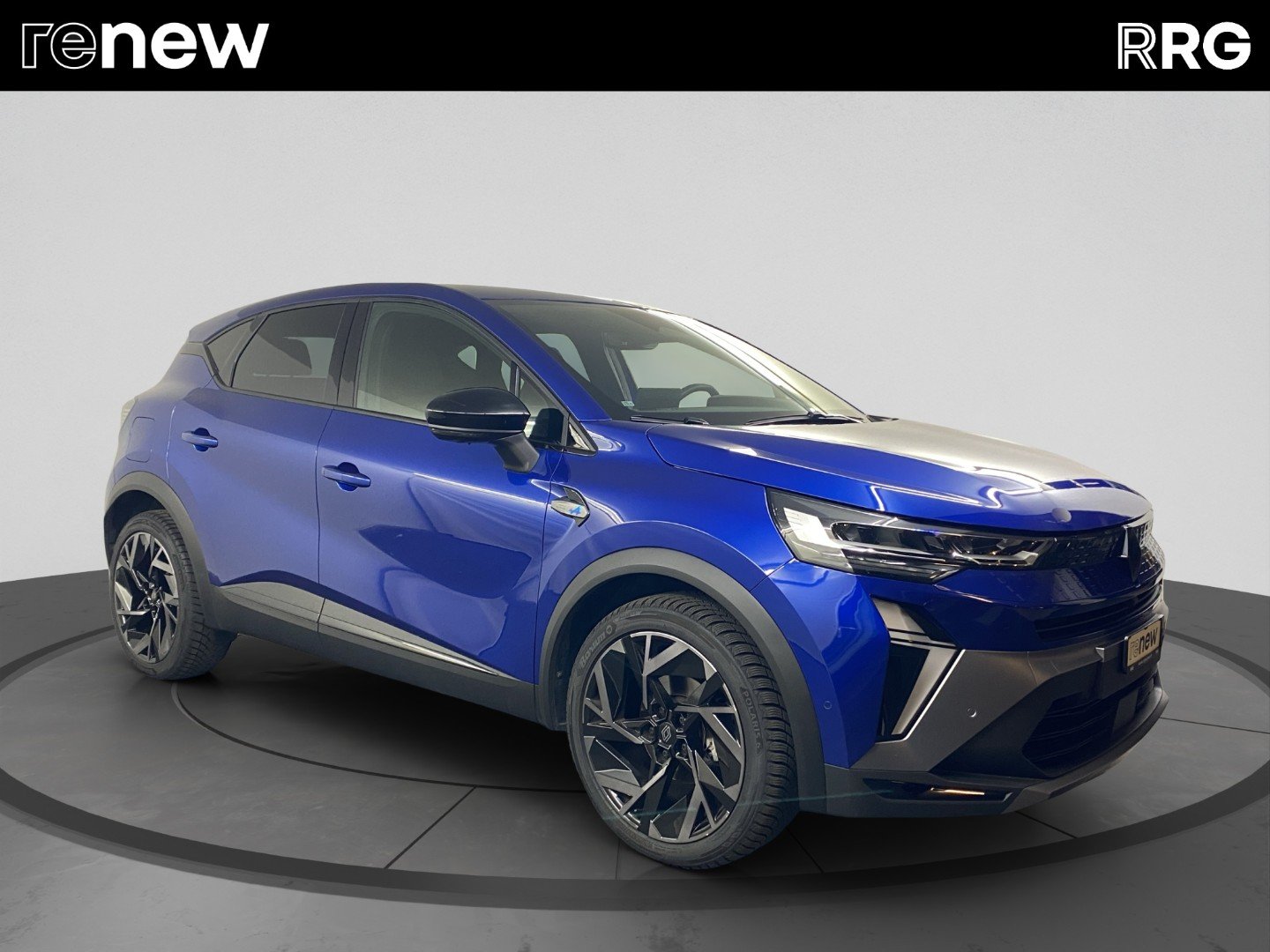 RENAULT Captur 1.3 TCe Esprit Alpine EDC, Mild-Hybrid Petrol/Electric, Second hand / Used, Automatic