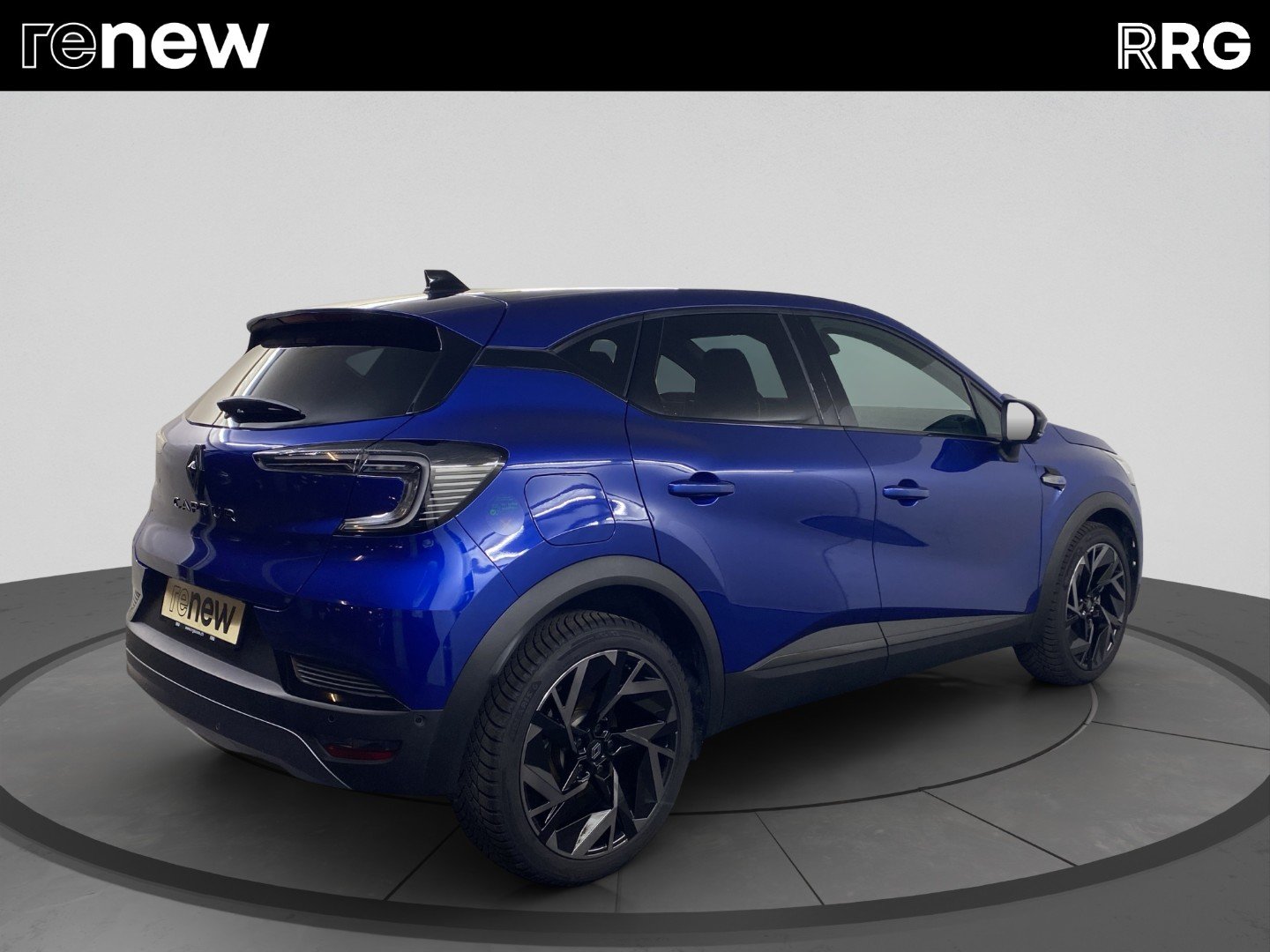 RENAULT Captur 1.3 TCe Esprit Alpine EDC, Mild-Hybrid Petrol/Electric, Second hand / Used, Automatic - 2