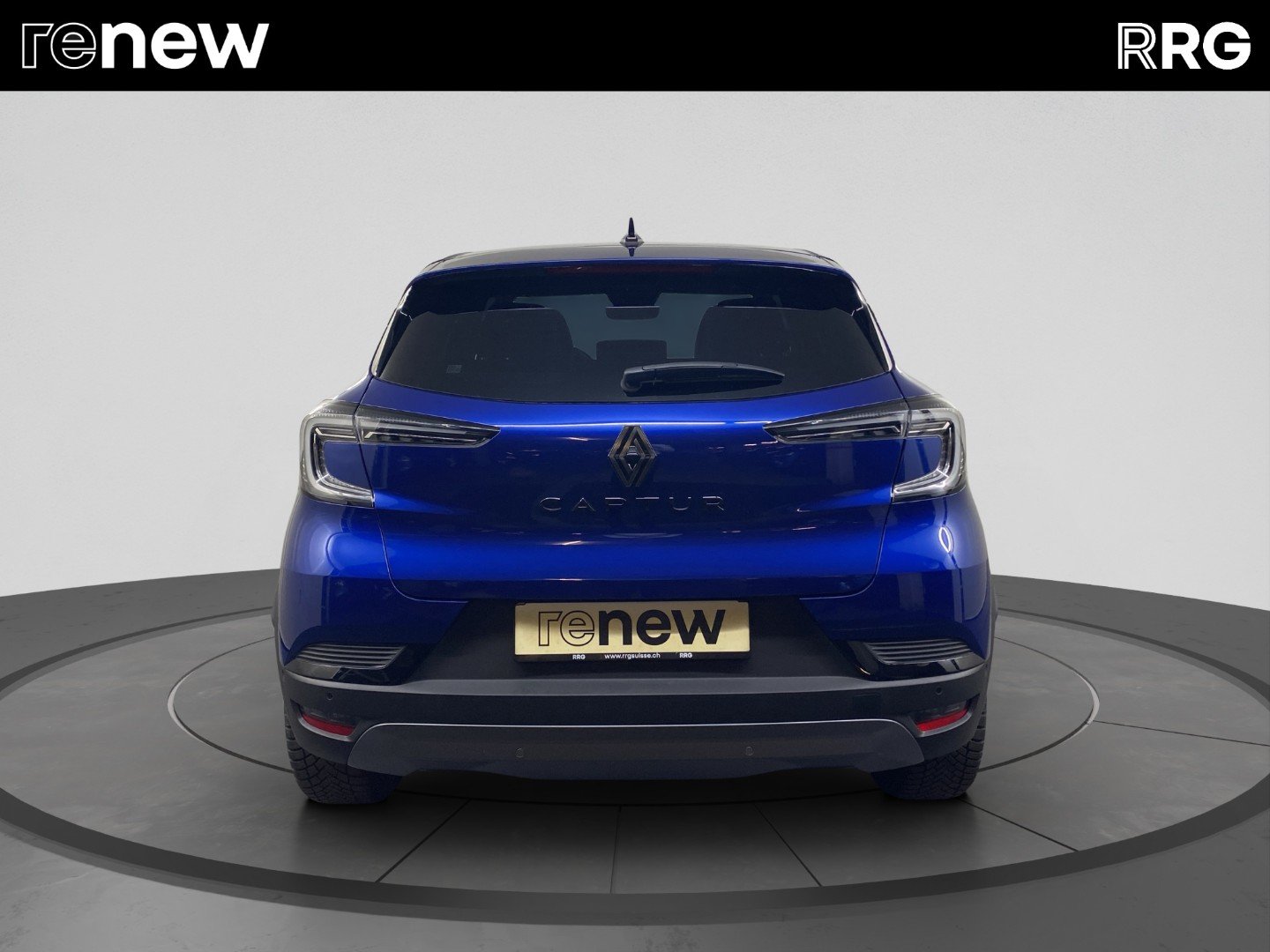 RENAULT Captur 1.3 TCe Esprit Alpine EDC, Mild-Hybrid Petrol/Electric, Second hand / Used, Automatic - 3