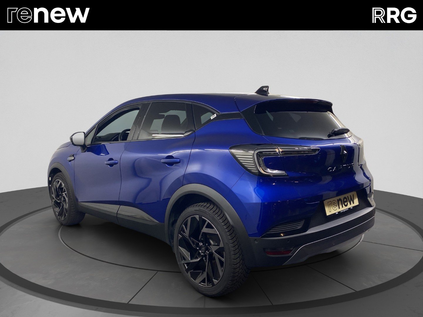 RENAULT Captur 1.3 TCe Esprit Alpine EDC, Mild-Hybrid Petrol/Electric, Second hand / Used, Automatic - 4