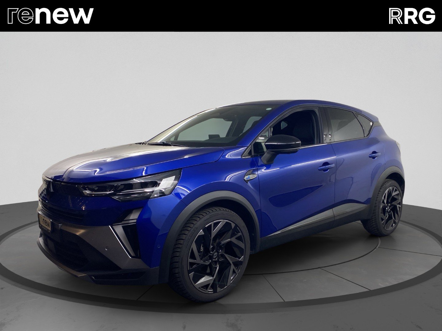 RENAULT Captur 1.3 TCe Esprit Alpine EDC, Mild-Hybrid Petrol/Electric, Second hand / Used, Automatic - 5