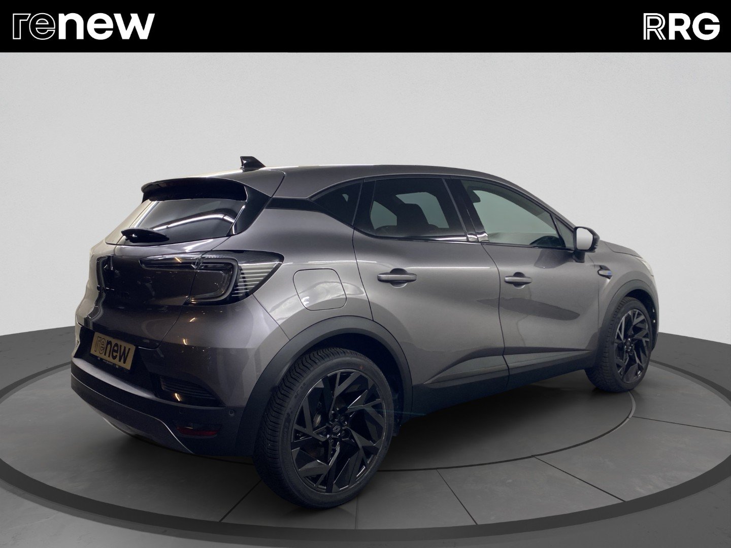 RENAULT Captur 1.3 TCe Esprit Alpine EDC, Mild-Hybrid Benzin/Elektro, Occasion / Gebraucht, Automatik - 2