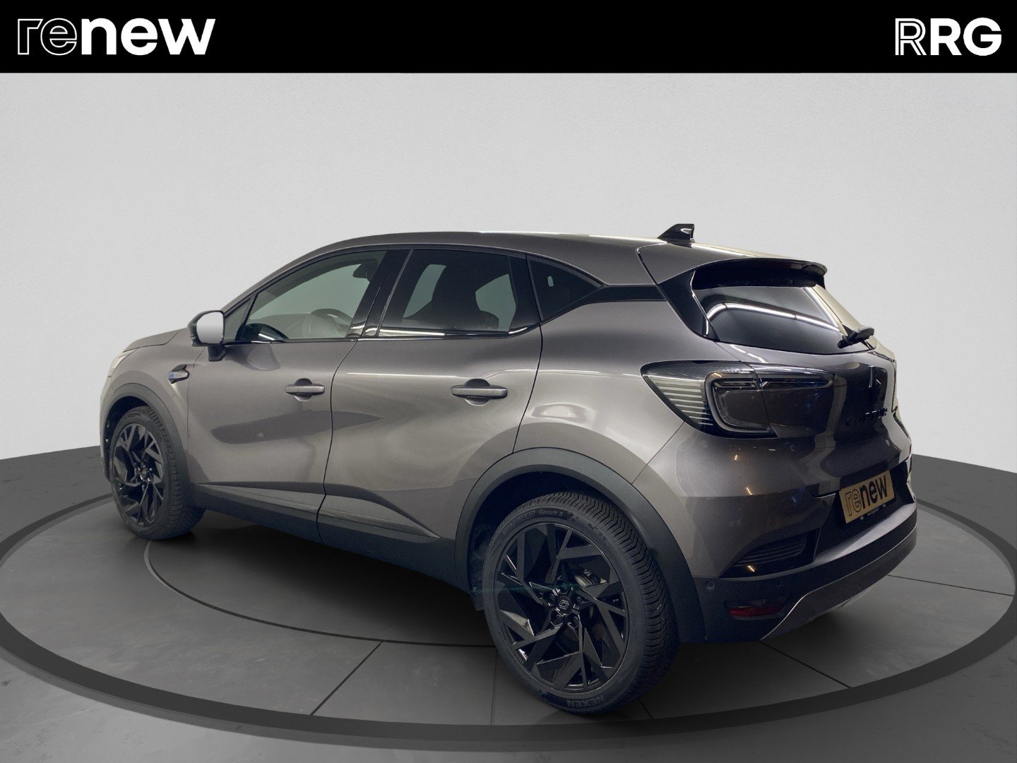 RENAULT Captur 1.3 TCe Esprit Alpine EDC, Mild-Hybrid Benzin/Elektro, Occasion / Gebraucht, Automatik - 4