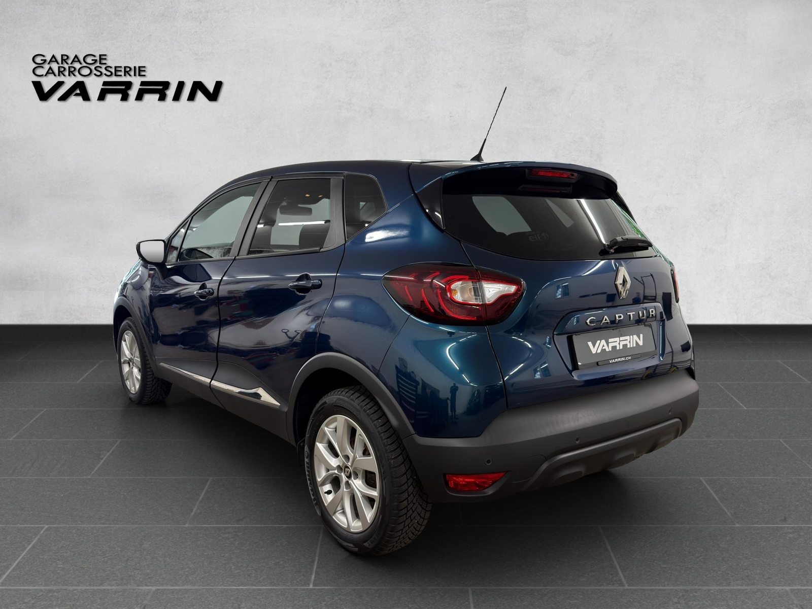 RENAULT Captur 0.9 TCe Intens S/S, Benzin, Occasion / Gebraucht, Handschaltung - 4