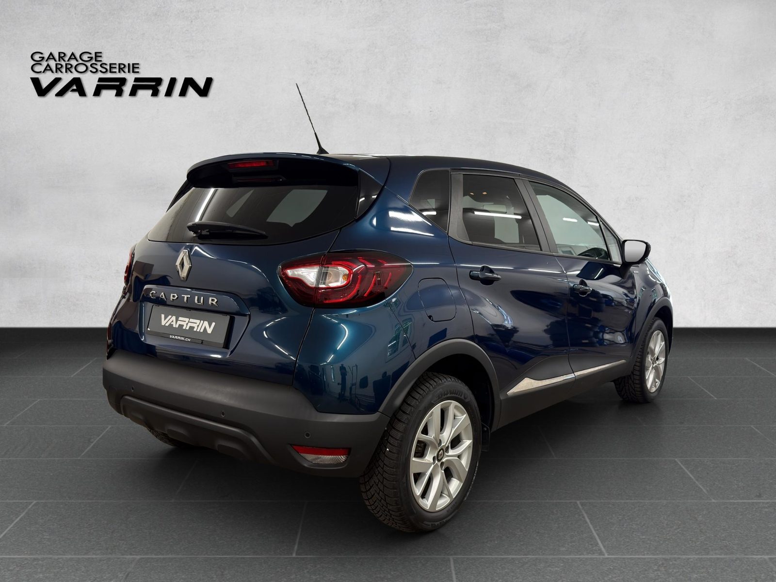 RENAULT Captur 0.9 TCe Intens S/S, Benzin, Occasion / Gebraucht, Handschaltung - 6