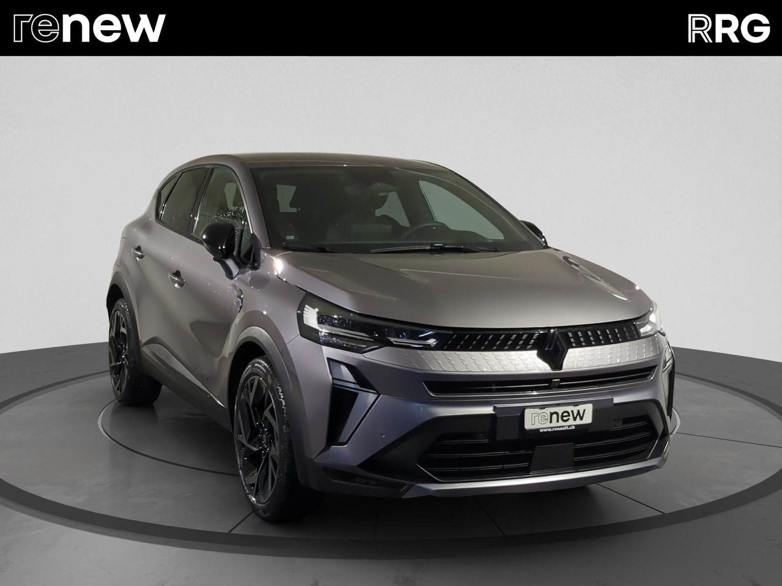 RENAULT Captur 1.3 TCe Esprit Alpine EDC