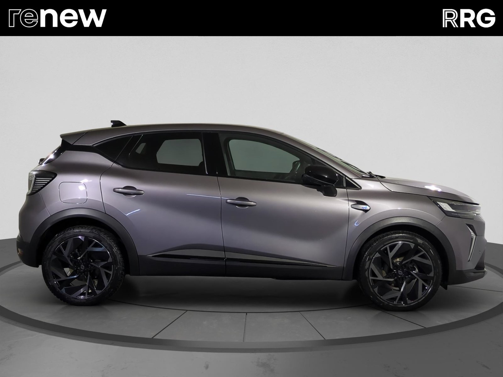 RENAULT Captur 1.3 TCe Esprit Alpine EDC, Mild-Hybrid Petrol/Electric, Second hand / Used, Automatic - 2