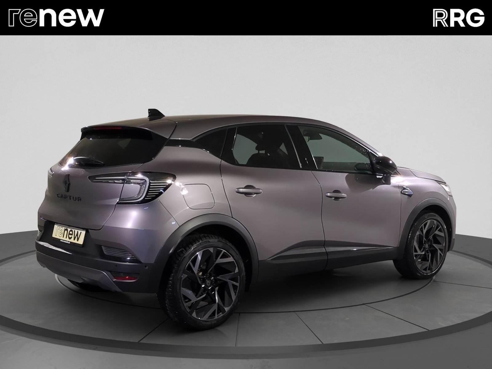 RENAULT Captur 1.3 TCe Esprit Alpine EDC, Mild-Hybrid Petrol/Electric, Second hand / Used, Automatic - 3