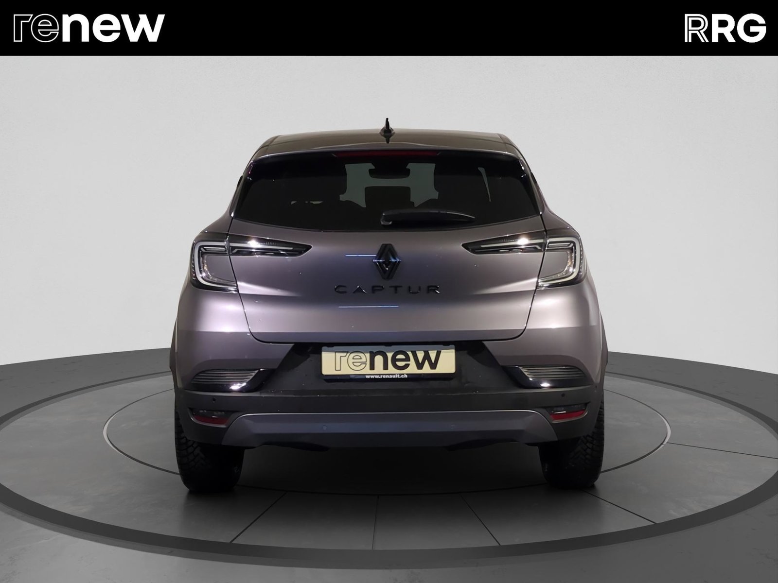 RENAULT Captur 1.3 TCe Esprit Alpine EDC, Mild-Hybrid Petrol/Electric, Second hand / Used, Automatic - 4
