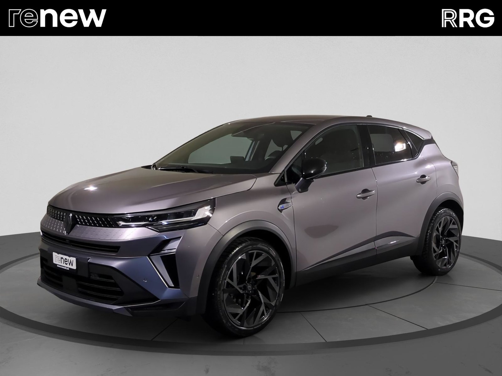 RENAULT Captur 1.3 TCe Esprit Alpine EDC, Mild-Hybrid Petrol/Electric, Second hand / Used, Automatic - 7