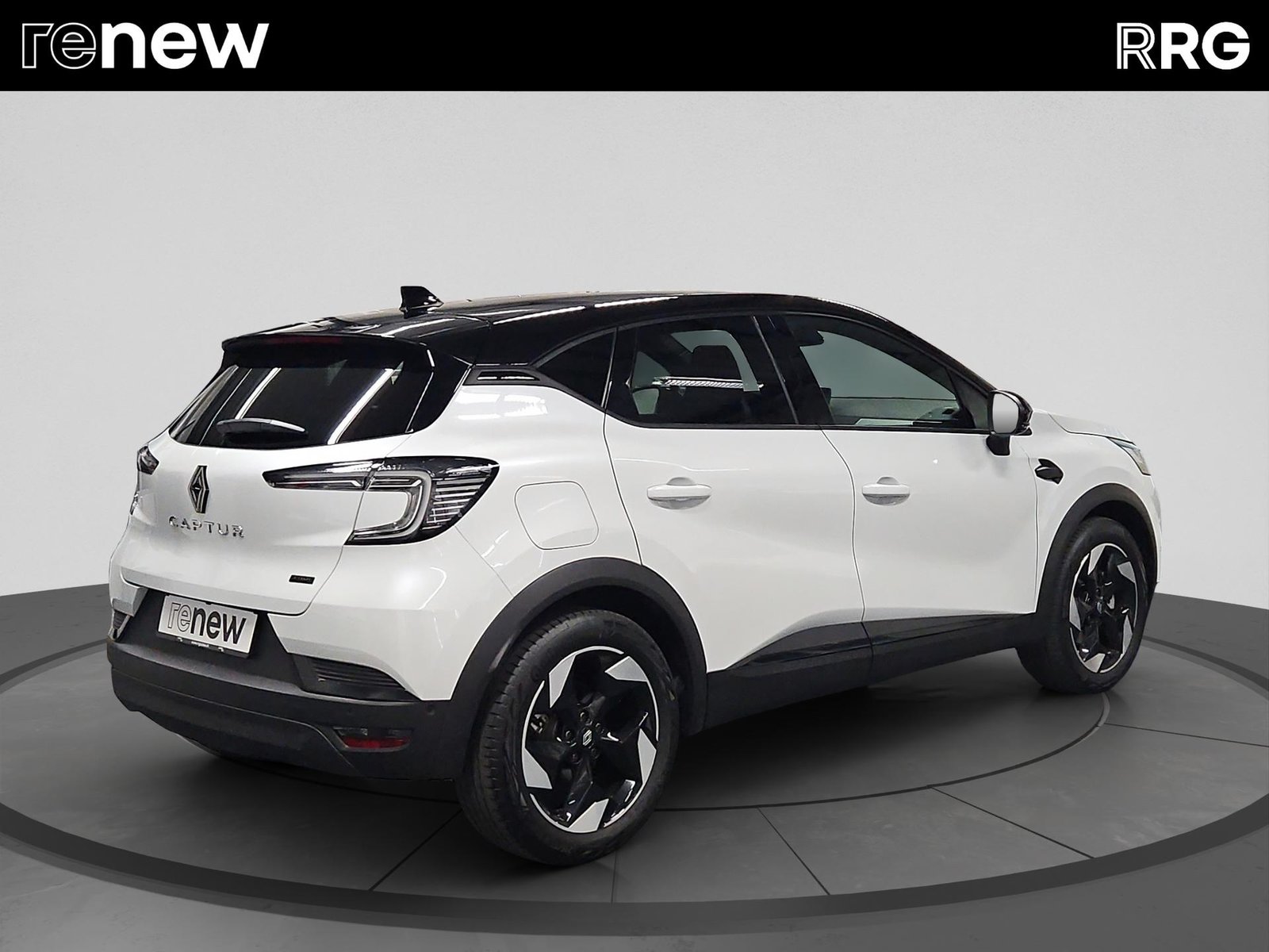 RENAULT Captur 1.6 E-Tech 145 Techno DHT, Full-Hybrid Petrol/Electric, Second hand / Used, Automatic - 3