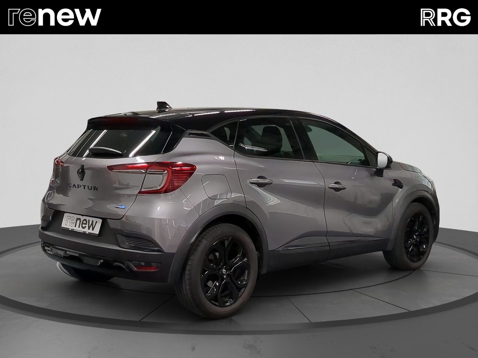 RENAULT Captur 1.6 E-Tech 145 Rive Gauche DHT, Full-Hybrid Petrol/Electric, Second hand / Used, Automatic - 3