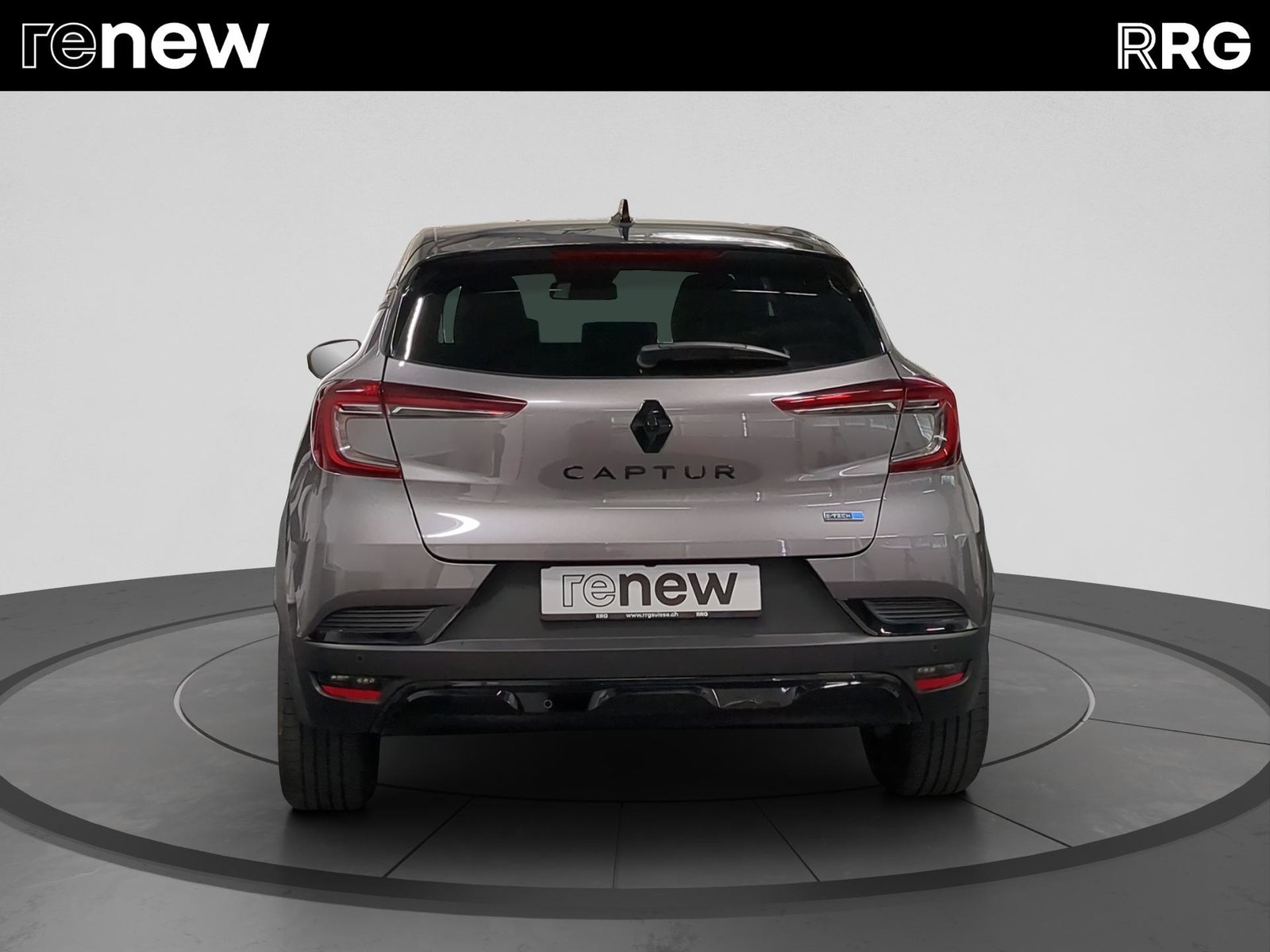 RENAULT Captur 1.6 E-Tech 145 Rive Gauche DHT, Full-Hybrid Petrol/Electric, Second hand / Used, Automatic - 4