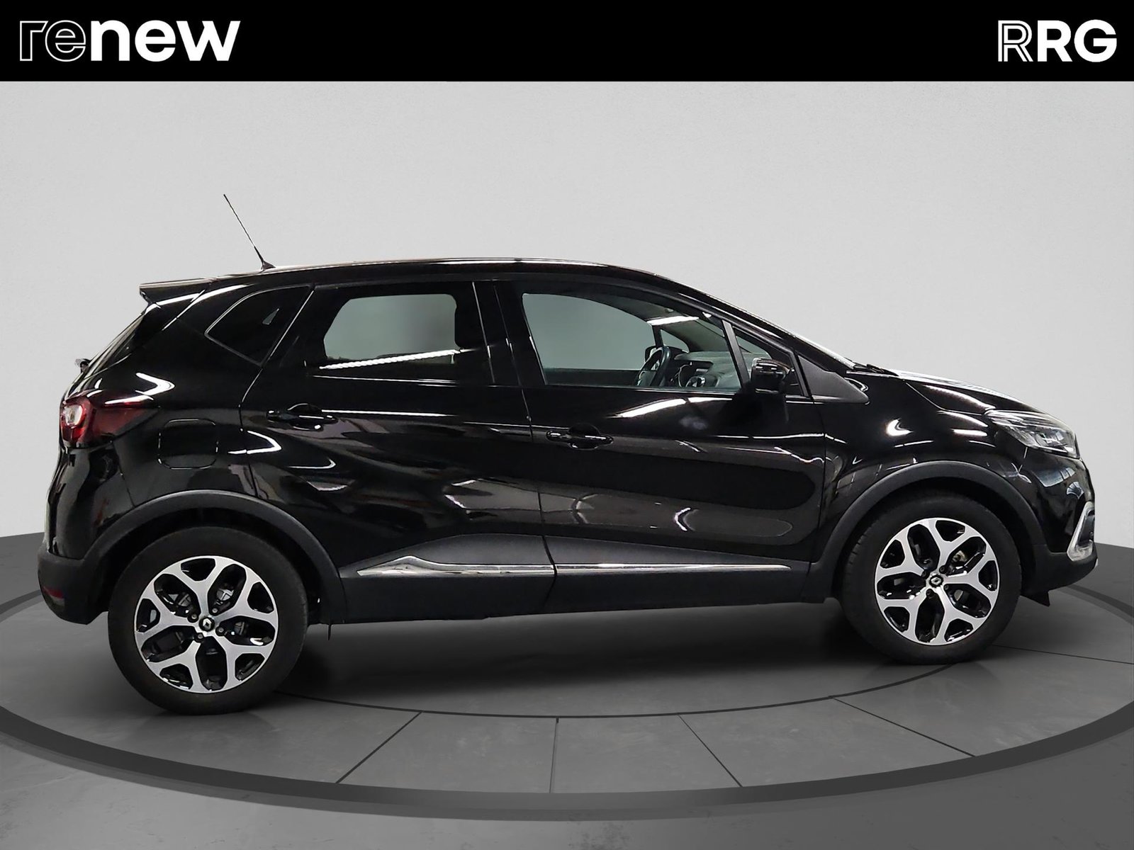 RENAULT Captur 1.3 T 16V Intens EDC, Petrol, Second hand / Used, Automatic - 2