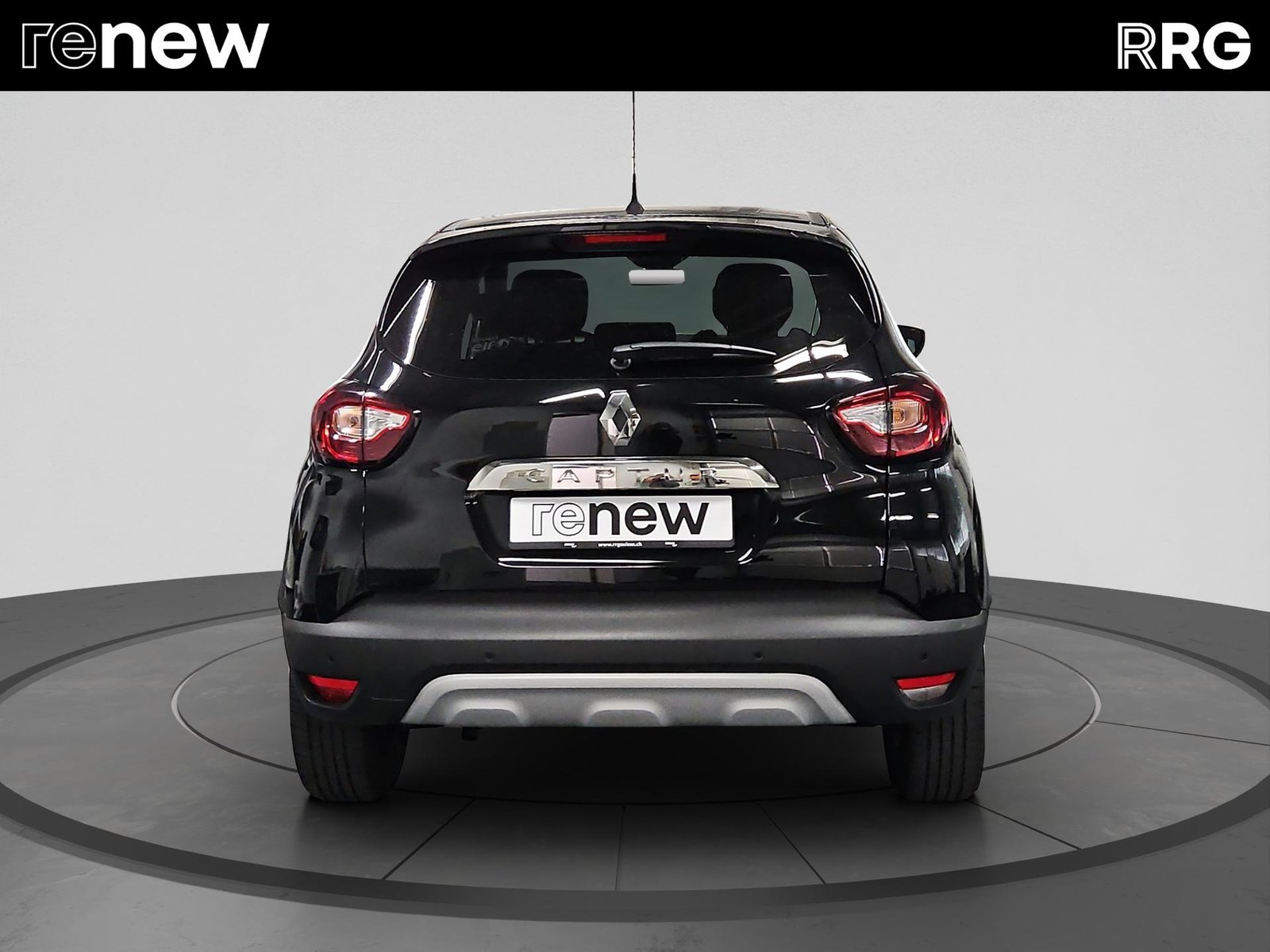 RENAULT Captur 1.3 T 16V Intens EDC, Petrol, Second hand / Used, Automatic - 4