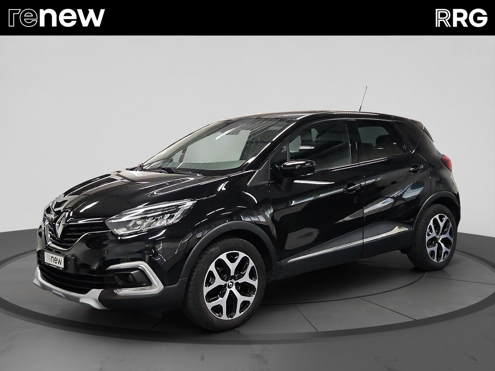 RENAULT Captur 1.3 T 16V Intens EDC, Petrol, Second hand / Used, Automatic - 7